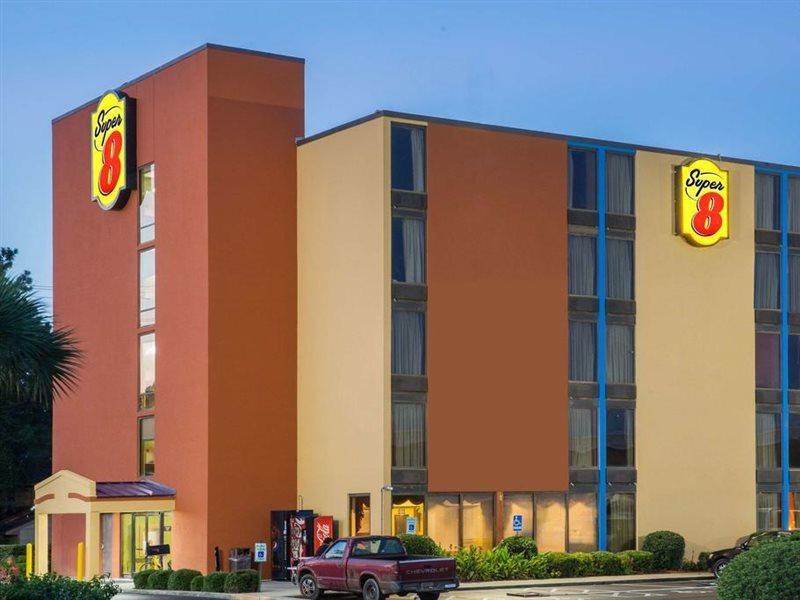 Super 8 By Wyndham Myrtle Beach/Market Common Area Dış mekan fotoğraf