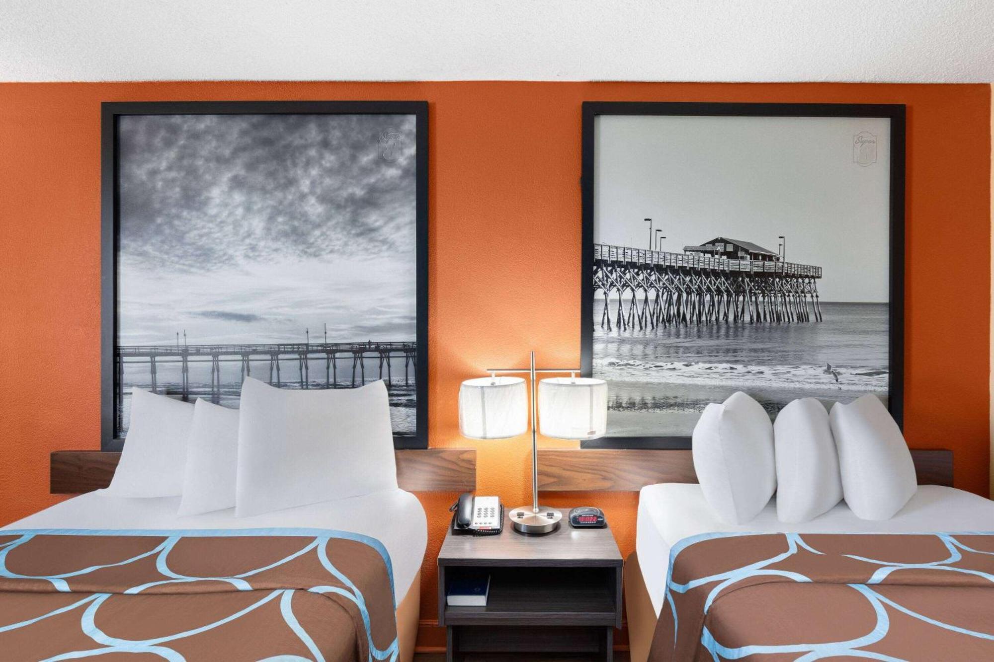 Super 8 By Wyndham Myrtle Beach/Market Common Area Dış mekan fotoğraf